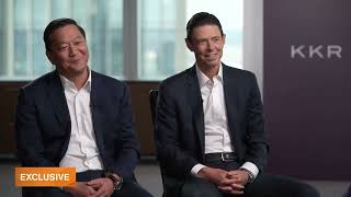KKR Co-CEOs Used to Have McDonald’s Every Night as Analysts
