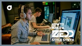 How To Make A Zedd Style Synth