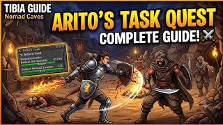 Arito's Task Quest (Guide) | Access to the Secret Nomad Cave