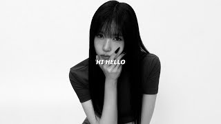 twice - hi hello (slowed + reverb)