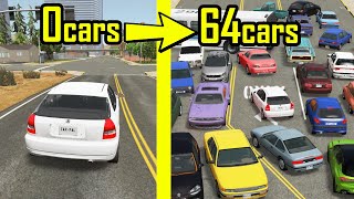 It's beamng, but for every tire screech the traffic doubles