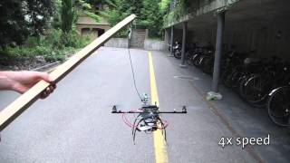 Outdoor and Indoor Exploration with the PIXHAWK Quadrotor