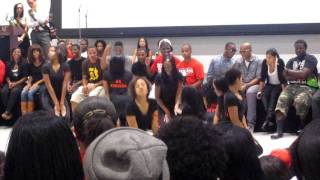 Delta Sigma Theta Zeta Chapter Stroll Competition 2011