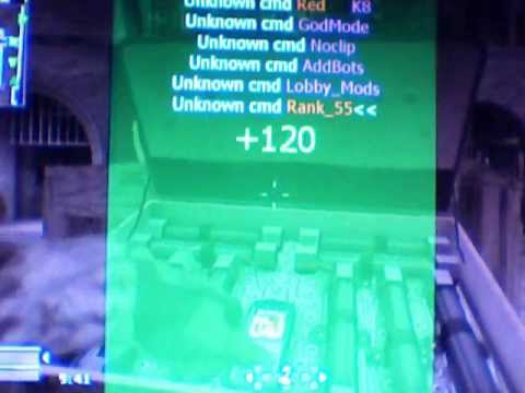 RedDotK8's Menu Ver.1(CoD4 Bypass Codes)