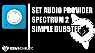 #1 Tutorial Set Audio Provider (DSG/Dubstep) | Avee Player Template | Ronybaik Music screenshot 4