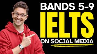 How to Sound Band 9 When Talking About Social Media - IELTS Speaking Part 3