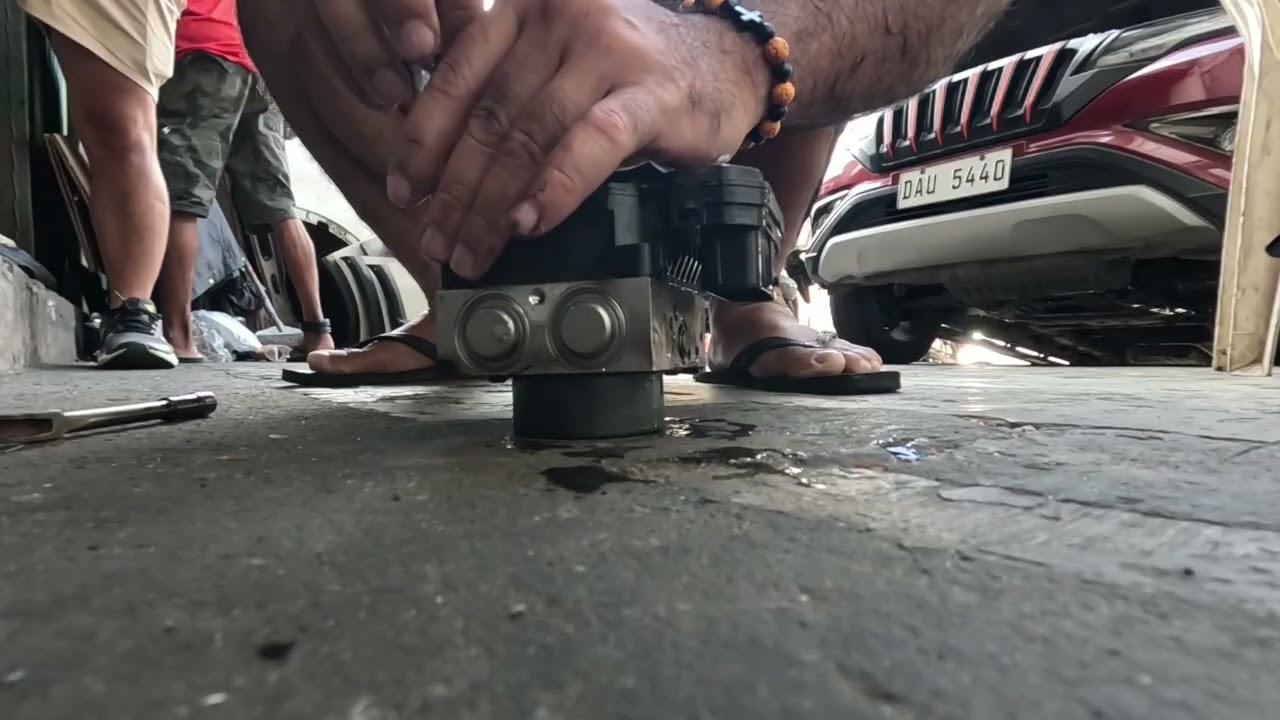 Palit ABS MOTOR TOYOTA RUSH 2021 ISSUE LUSOT ang preno 