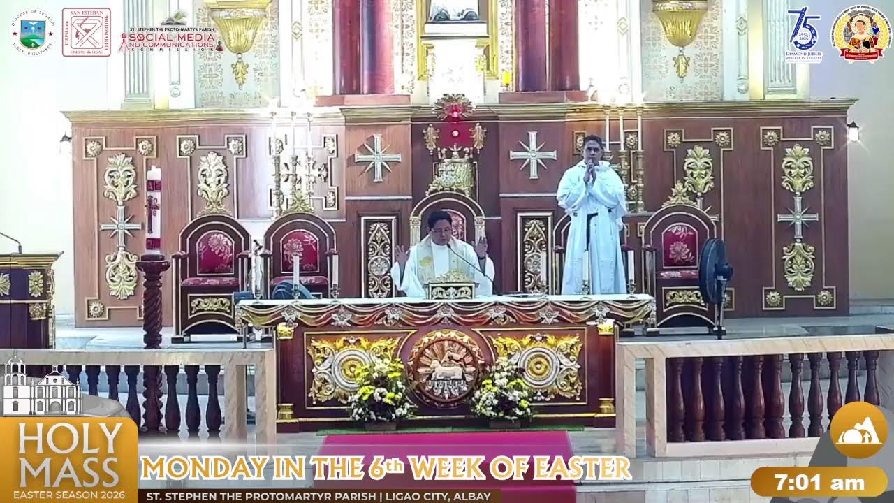 Holy Mass | Monday in the 6ᵗʰ Week of Easter