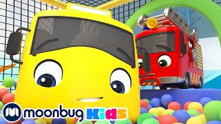 Go Buster! Soft Play Hide and Seek @gobuster-cartoons  Moonbug Play and Learn screenshot 5