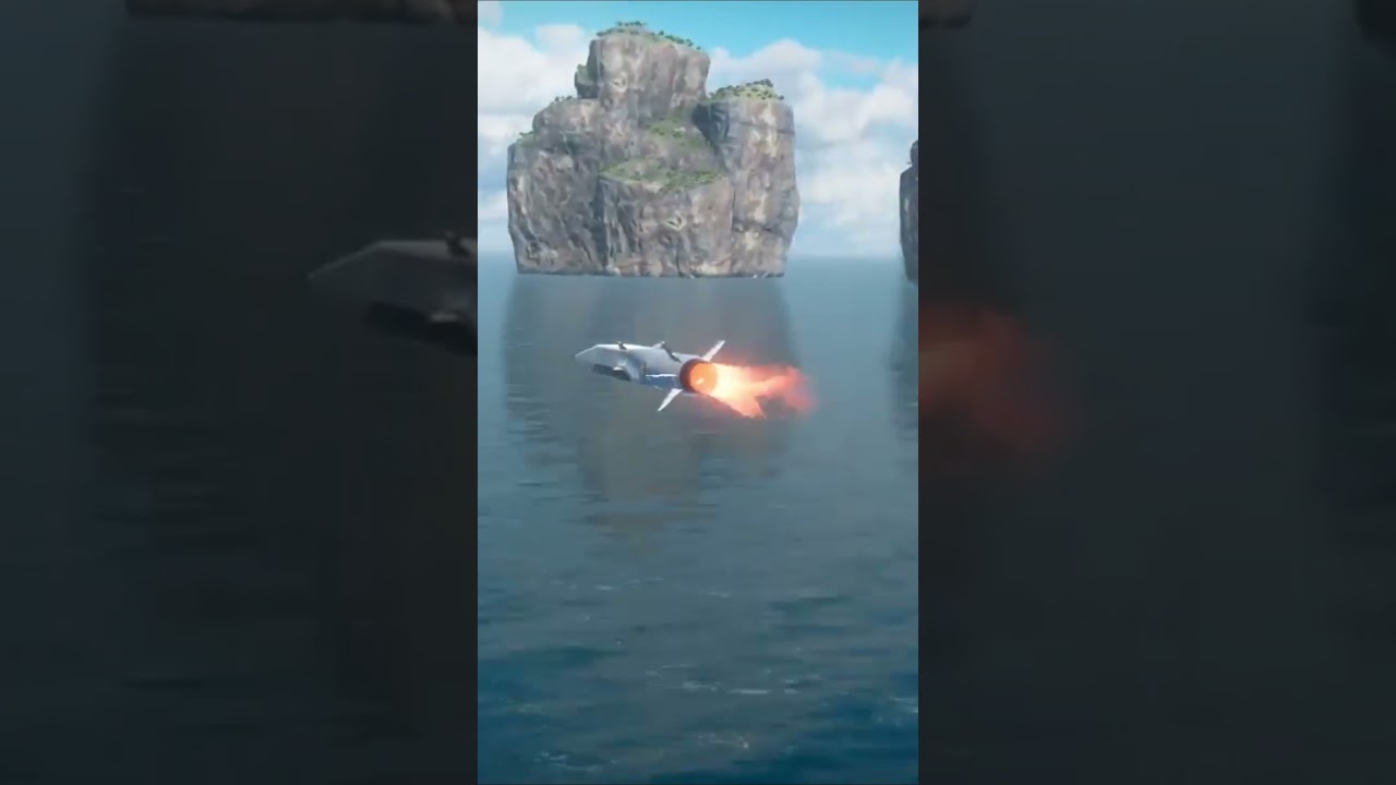 MODERN WARSHIPS Zircon missile test. 