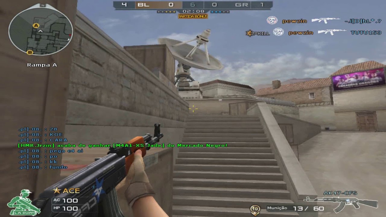 CrossFire Scrim Frags #1