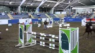 Sydney Equestrian World Cup Bareback Showjumping 2011