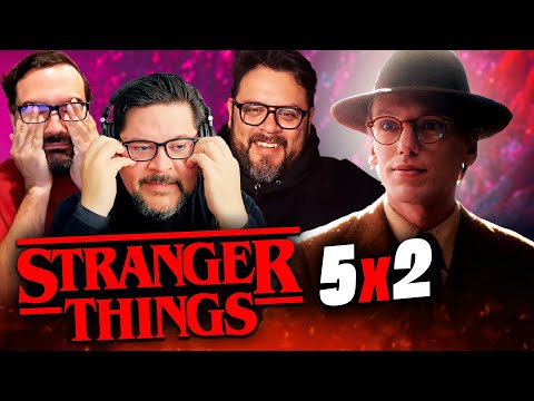 STRANGER THINGS 5 EPISODE 2 REACTION! 5x2 Review and Breakdown