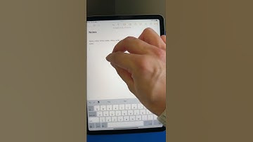 Useful iPad Gesture (Part 2)