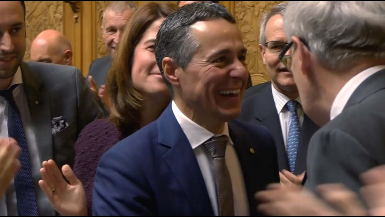 Bundesratswahl 2017: «Gewählt ist mit 125 Stimmen Ignazio Cassis»
