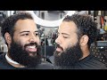 WOW! AMAZING HAIR AND BEARD TRANSFORMATION | SAVED HIS LIFE