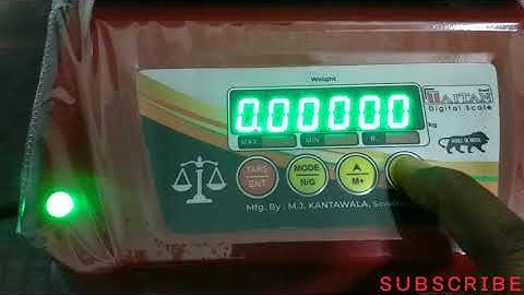 TDM-16P full programming and calibration // Taitan weighing scale calibration @rbweighingsolution