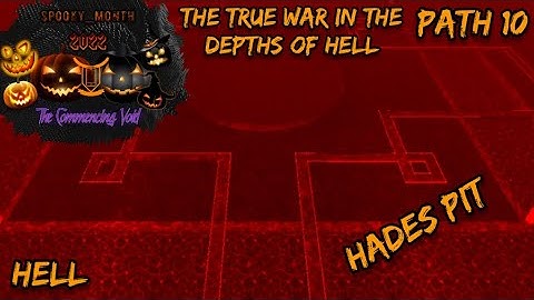 ,,The Cursed Items" Path 10: Hades Pit [Cube Defense Halloween Event 2022]
