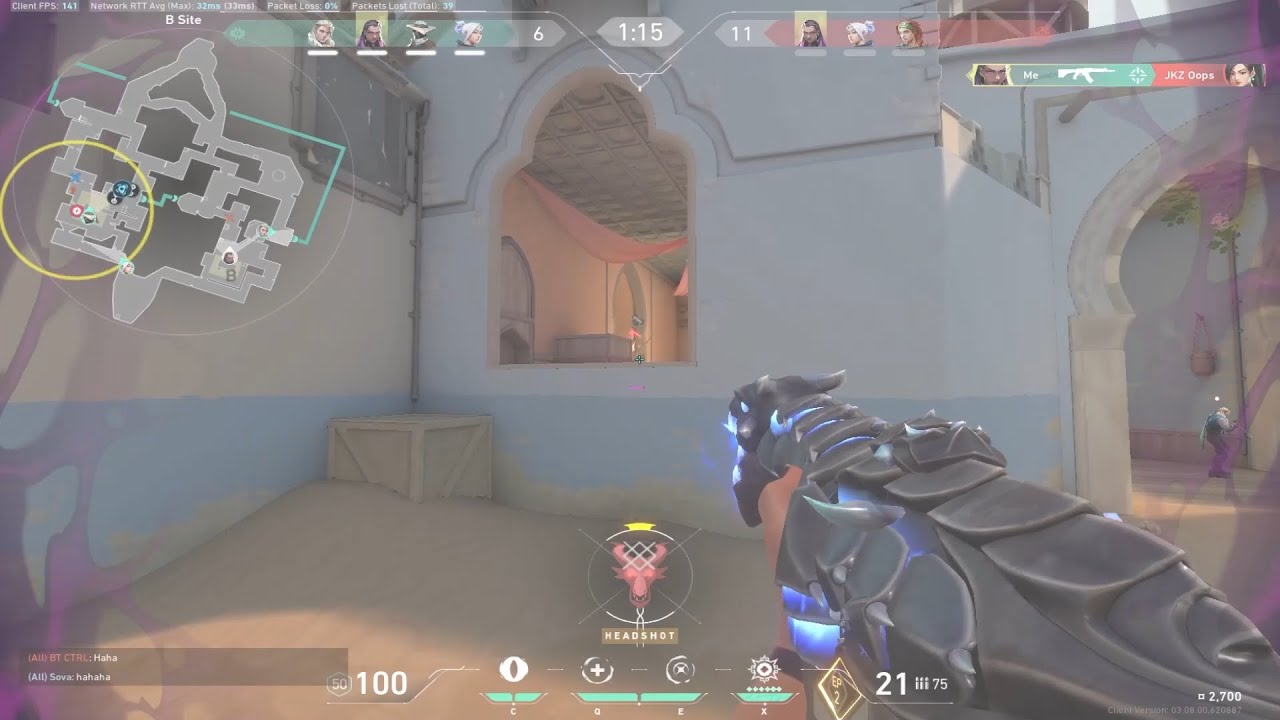 Cold World - Valorant Montage