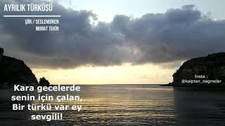 Ayrılık Türküsü