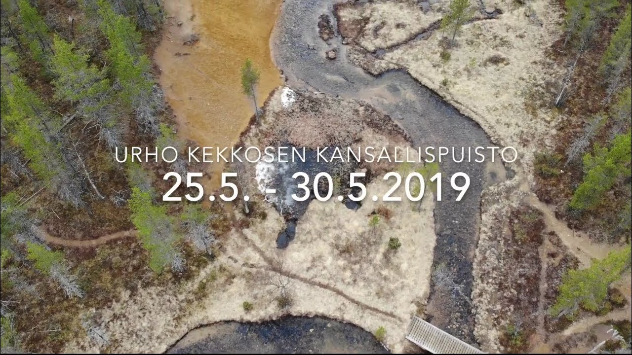 Urho Kekkosen Kansallispuisto 25.5.-30.5.2019 #cityboys