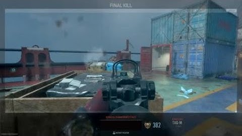 COD MW2 QUICK SCOPE SHIPMENT