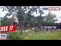 Watch: Deadly Storms Leave Trail Of Destruction In Runaway Bay, Texas