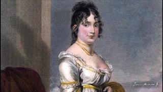 Dolley Madison and Constitutional Thinking, by Dr. Catherine Allgor
Dolley Madison and Constitutional Thinking, by Dr. Catherine Allgor. This short video assesses the role played by Dolley Madison in promoting the experiment in republican government set in motion by the Constitution. She fully appreciated the 18th century idea of “manners”; i.e. how we treat each other is important. Dr. Catherine Allgor contends that, when it came to manners, “women held the whole thing together” and Dolley’s contribution was invaluable as the young nation worked out constitutional precepts in practice.
American History Videos are sponsored by the James Madison Memorial Fellowship Foundation. These videos are offered to help teachers, students and the general public learn more about Americas founding and the Constitution of the United States. www.jamesmadison.gov. Dolley Madison and Constitutional Thinking, by Dr. Catherine Allgor