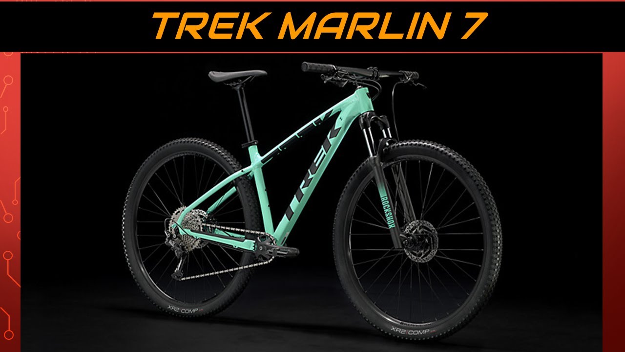 2023 TREK MARLIN 7 Mountain Bike EntryLevel Trail Companion Buyer's Guide YouTube