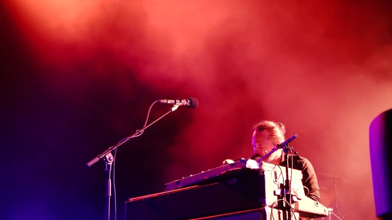 Radiohead Glass Eyes (Lyon 2016) (Taper Audio) YouTube