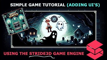 Simple 2D Game Tutorial Using Stride3D (Adding UI