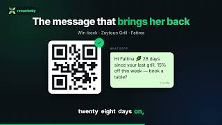 Remarketly for Restaurants: Run Your Whole Grill House on One WhatsApp Number