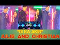 JULIE ANN AND CHRISTIAN PERFORMS &quot;DI KA AKIN&quot; @ALL OUT SUNDAYS