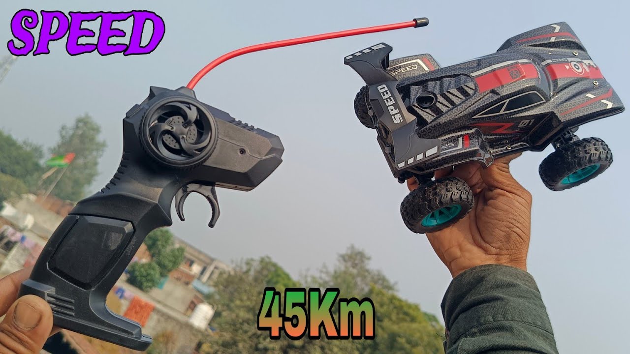 High Speed Remote Control Bugatti 2.4Ghz | Unboxing And TestingProduct 