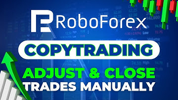 🔄 Manage Roboforex Trades: Unsubscribe, See Open Positions & Close Manually | Copy Trading Tutorial