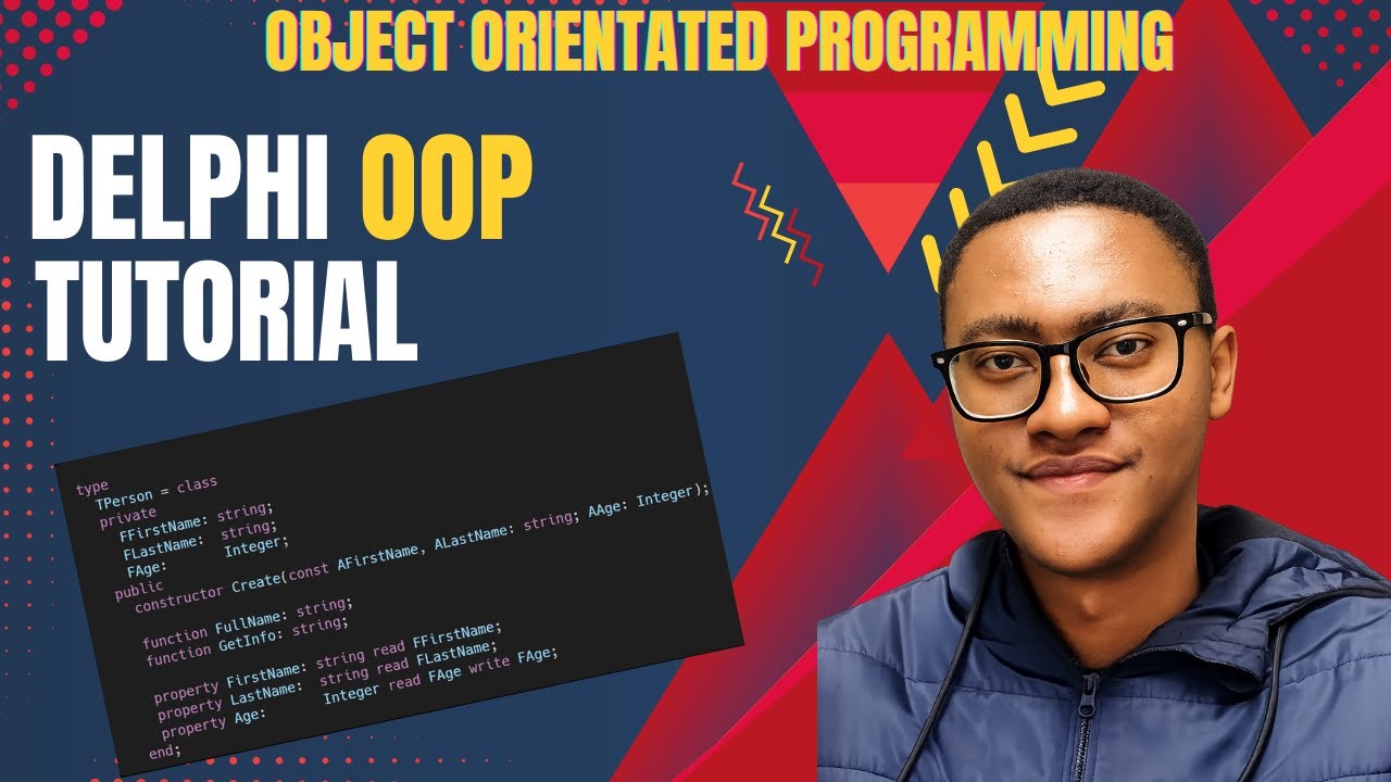 Delphi: Basics of Object orientated programming(OOP) for Grade 10 & 11 ...