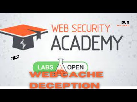 Exploiting path mapping for web cache deception | lab 1web cache deception #portswigger #viralvideo
