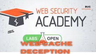 Exploiting path mapping for web cache deception | lab 1web cache deception #portswigger #viralvideo
