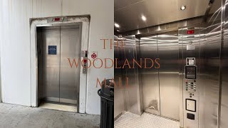 Dilapidated ThyssenKrupp Endura Hydraulic Parking Elevator | The Woodlands Mall | The Woodlands, TX