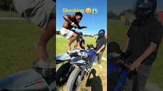 I WALKED ON WATER 😳💧 #ishowspeed #shocking #shortsviral #shorts #usa #speed