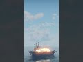 Missile Approach Toward an Aircraft Carrier