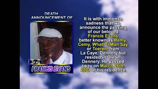 Francis Evans long