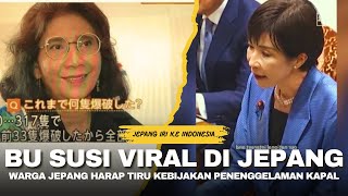 VIRAL! JAPANESE CITIZENS AMAZED BY INDONESIA'S POLICY OF SINKING ILLEGAL SHIPS