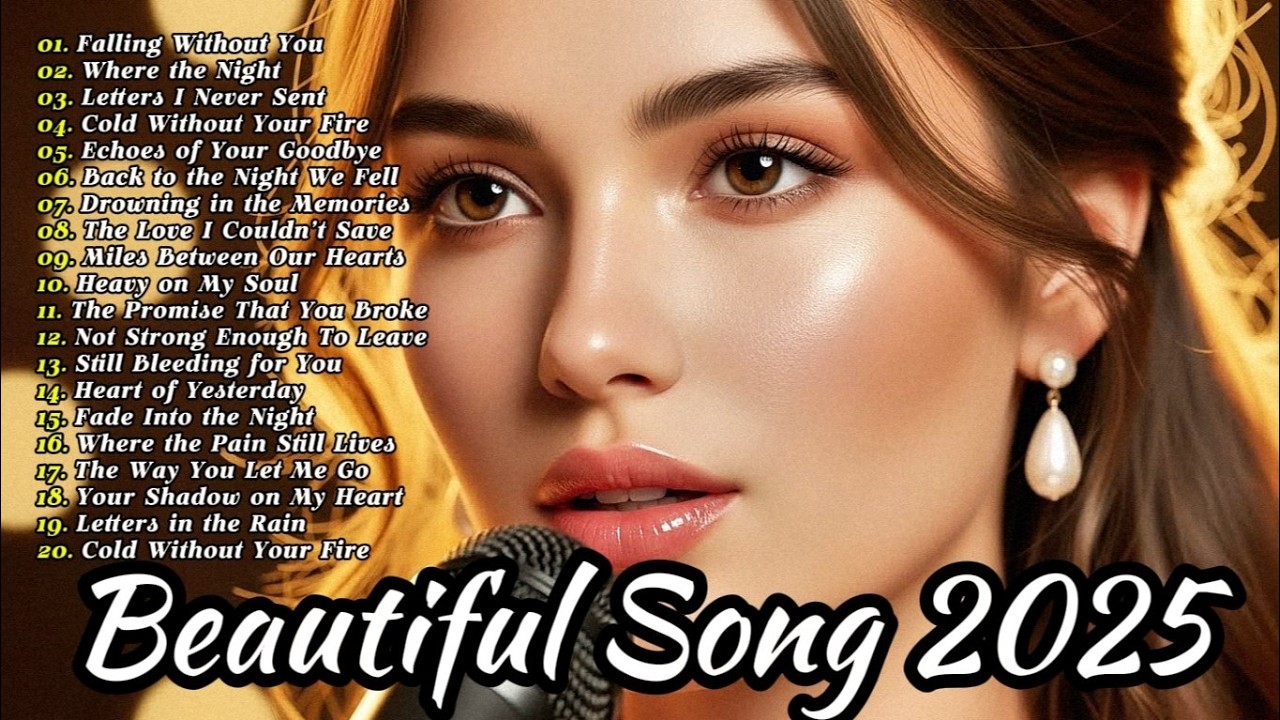 Romantic Love Songs 2026 🌙 | Beautiful Sad Ballads & Easy-Listening Emotional Playlist