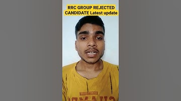RRC GROUP D REJECTED CANDIDATE।। MODIFICATION LINK DEMAND।। Latest update