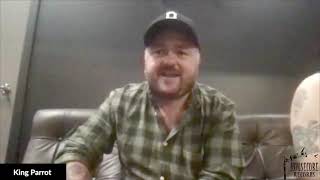 Philip H Anselmo + King Parrot ZOOM meeting clip @HOUSECORERECORDS