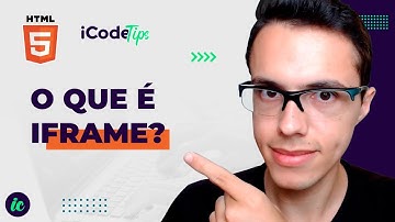 O que é iframe HTML5? | ilustraCode