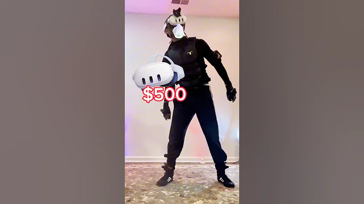 Quest 3 Full Body Setup GUIDE #quest3 #fullbodytracking #virtualrealitygames #vr