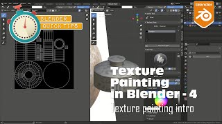 Texture Painting in Blender, part 4 - Painting intro