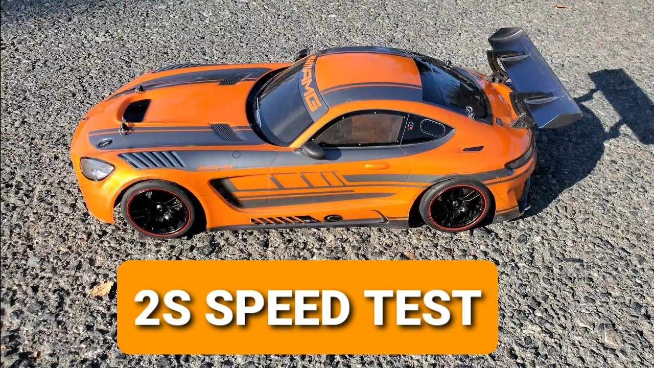 Kyosho Fazer Mk2 2S Speed Test